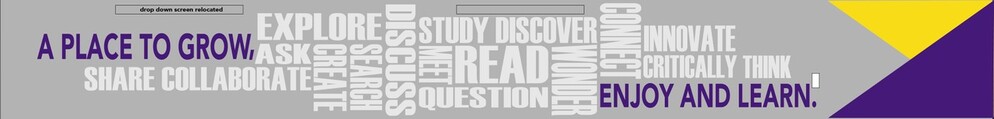 Library banner