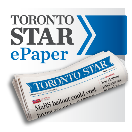 Toronto Star epaper graphic