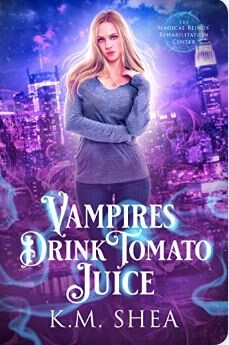 Vampires Drink Tomato Juice ​book cover